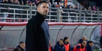 Danucci soddisfatto: “Taranto maturo, pressiamo e comandiamo il gioco”
